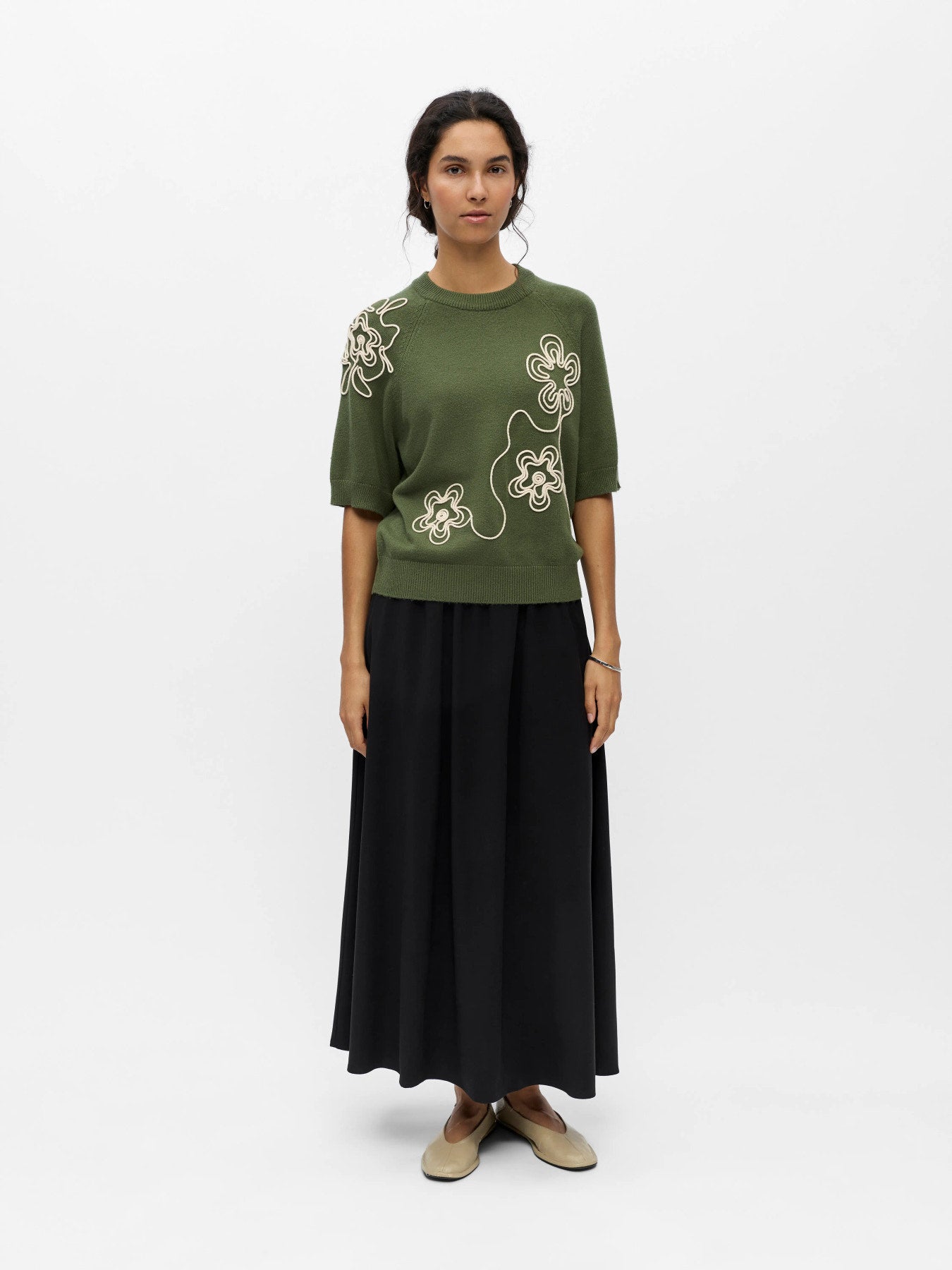 Object | Top Laney Rubin green sandshell wild flower NOOS