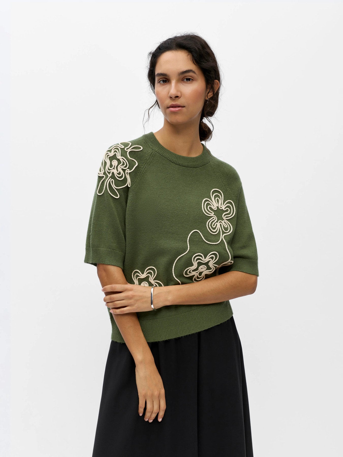 Object | Top Laney Rubin green sandshell wild flower NOOS