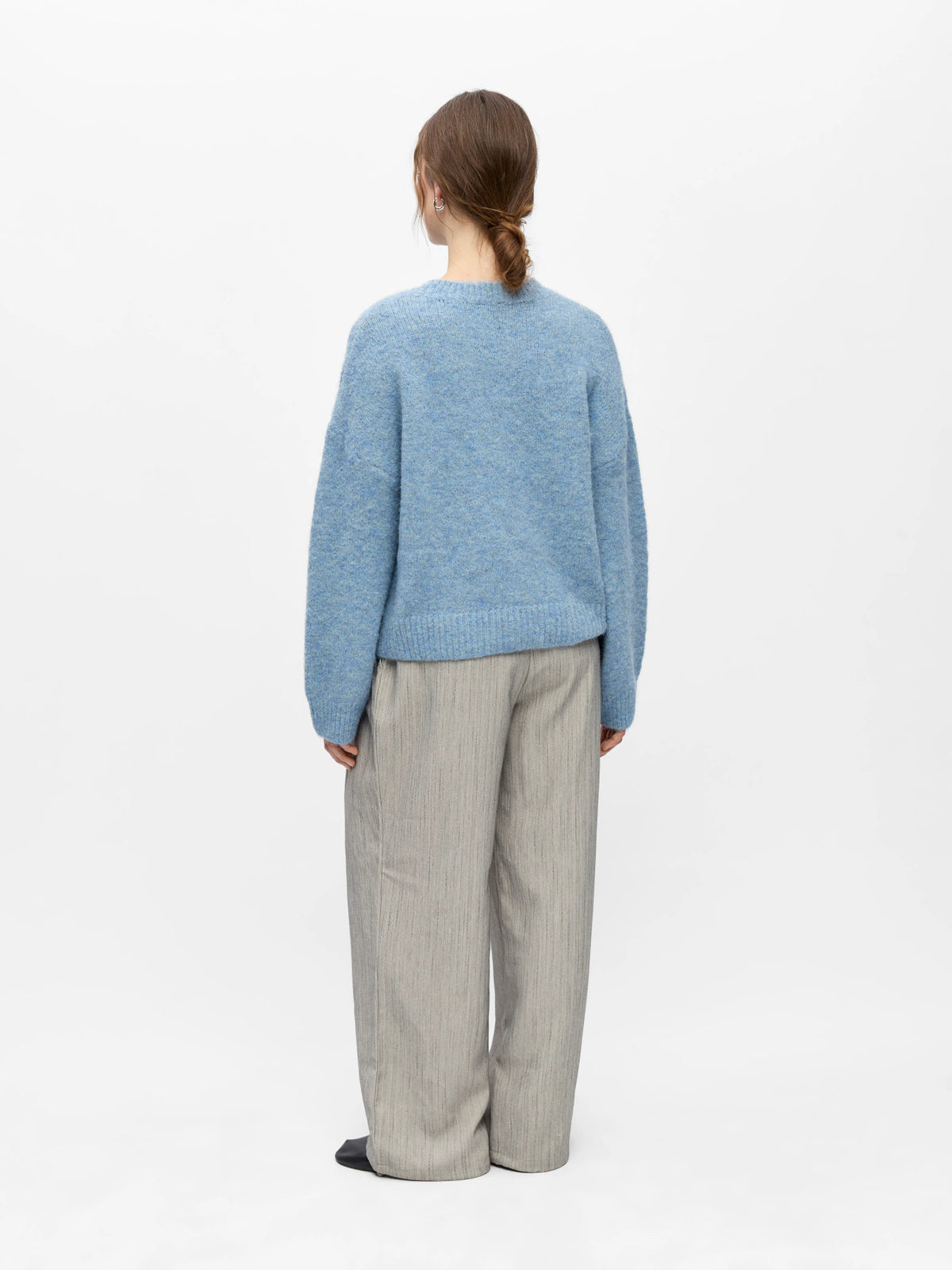 Object | Trui Saggia blue shadow melange NOOS