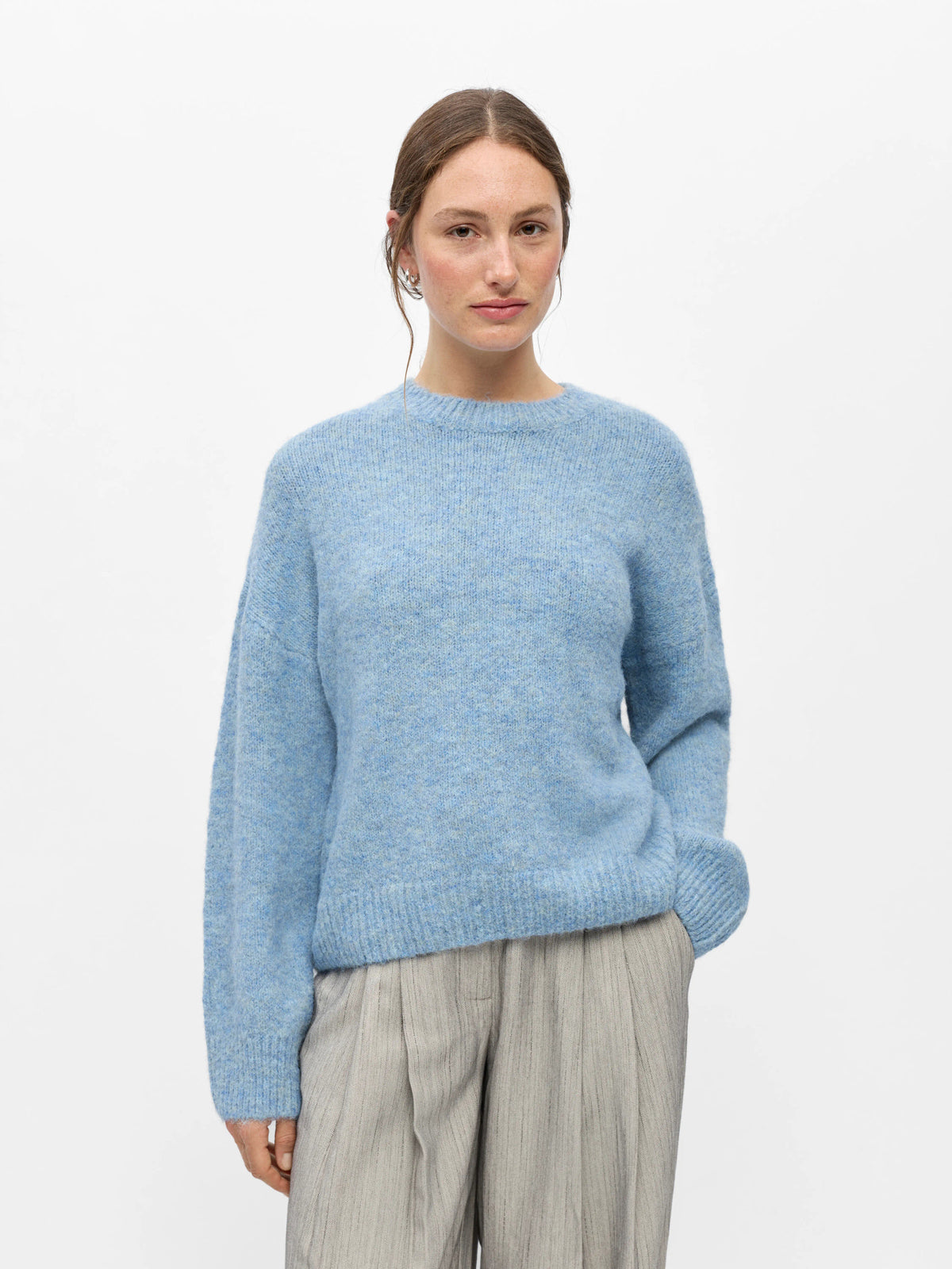 Object | Trui Saggia blue shadow melange NOOS