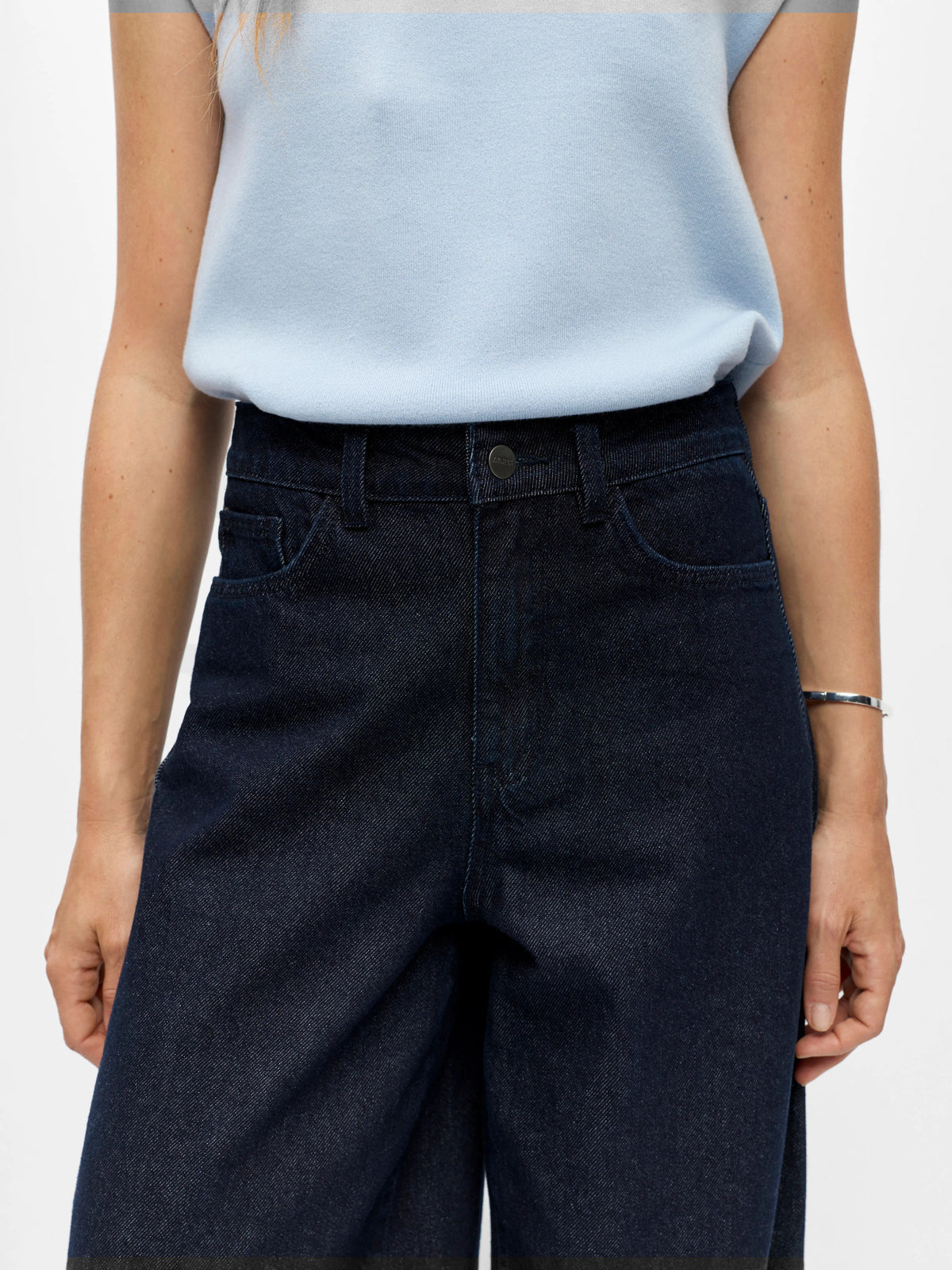 Object | Barrel Jeans Moji Elsa dark midnight denim Noos