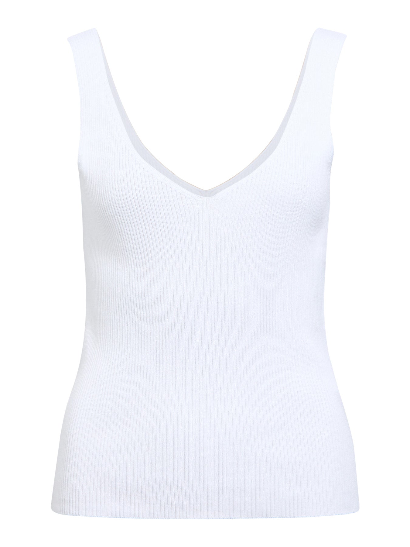 Object | Gebreide top Kuni wit