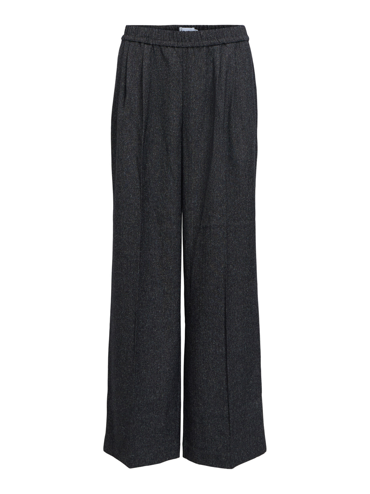 Object | Pantalon Sanja zwart gemêleerd NOOS