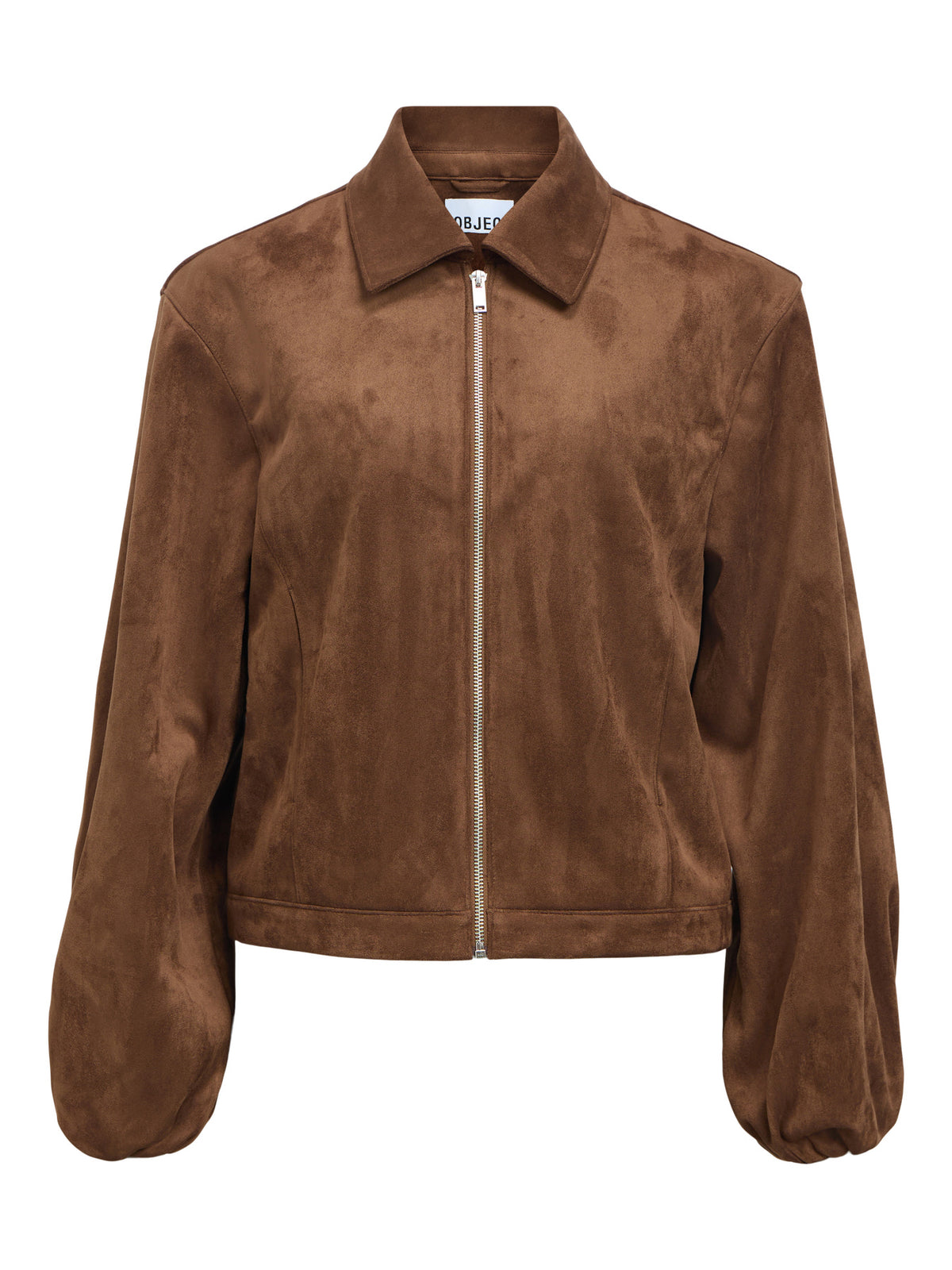 Object | Suede look jasje Denna Carafe NOOS