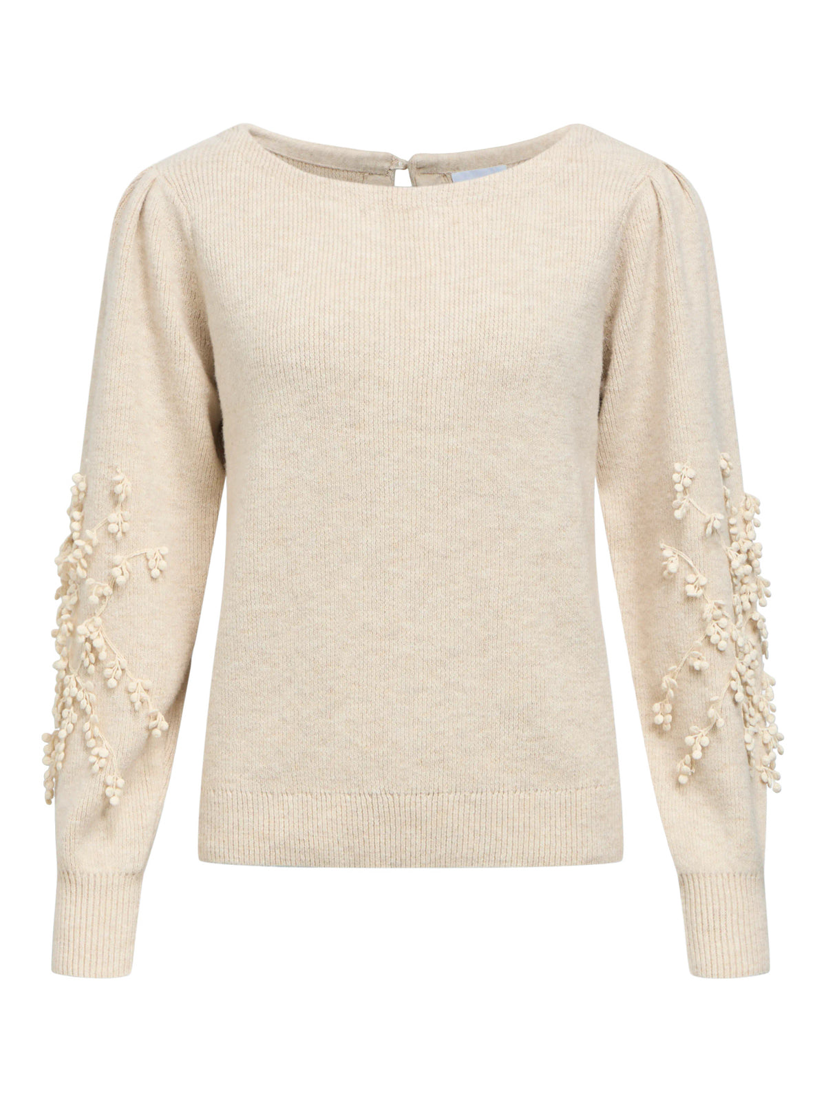 Object | Top Jucca birch met mouwdetail