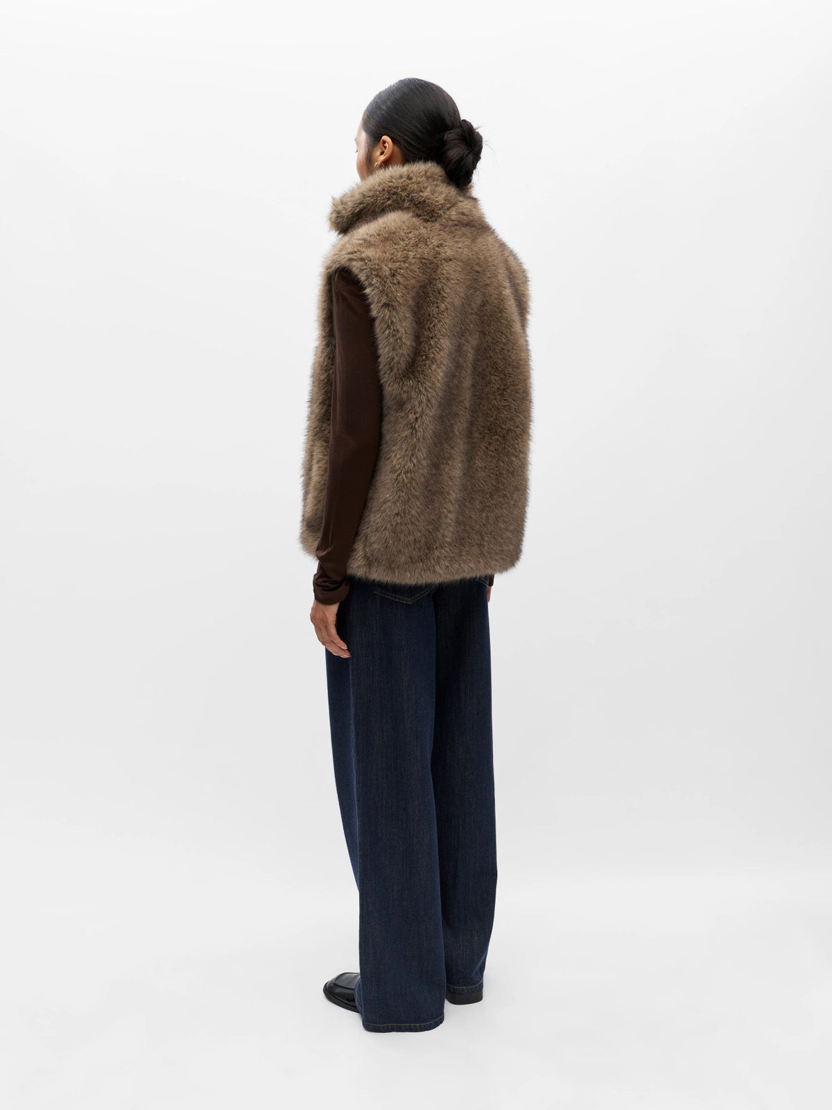 Object | Gilet Isala white sand