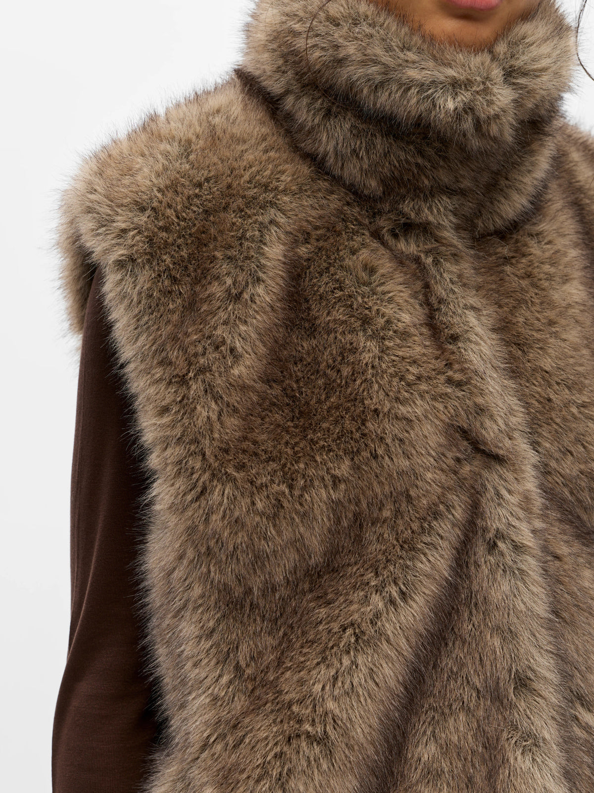 Object | Gilet Isala white sand