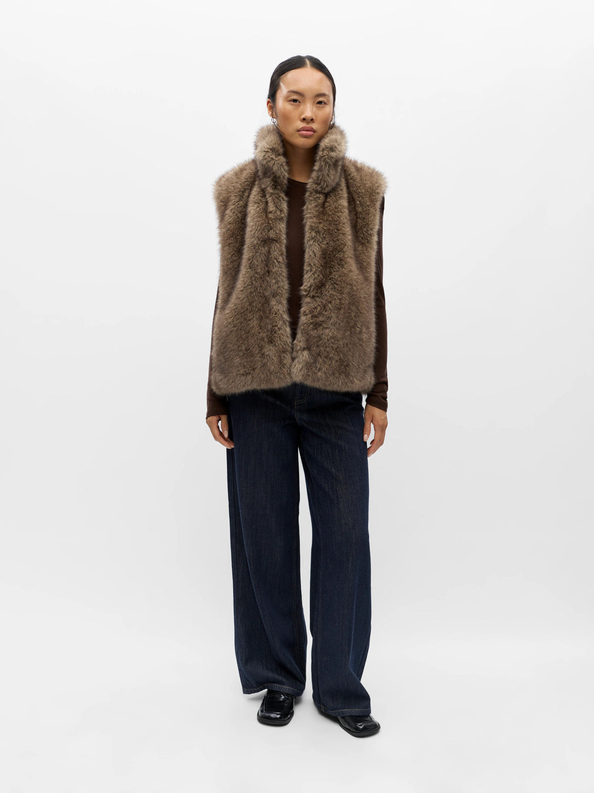 Object | Gilet Isala white sand
