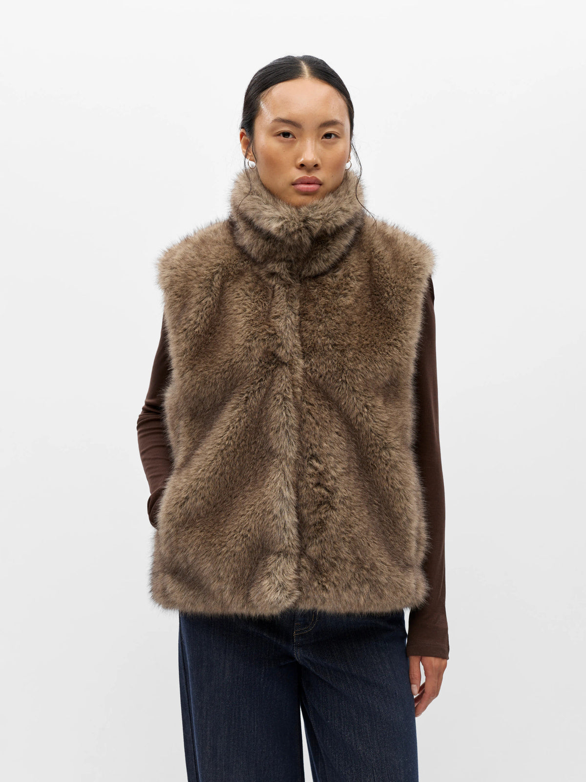 Object | Gilet Isala white sand