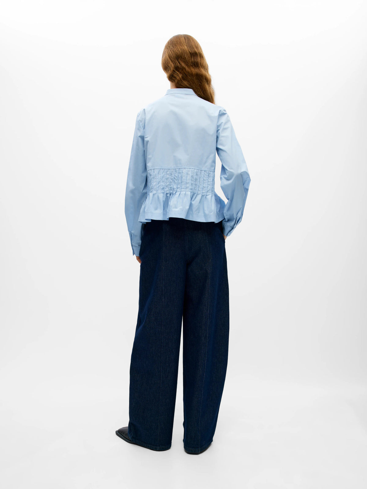Object | Blouse Adona kentucky blue