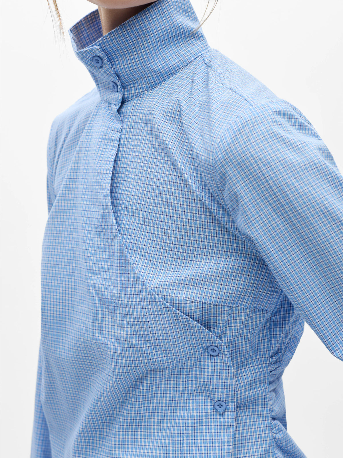 Object | Overslag Blouse Erika kentucky blue