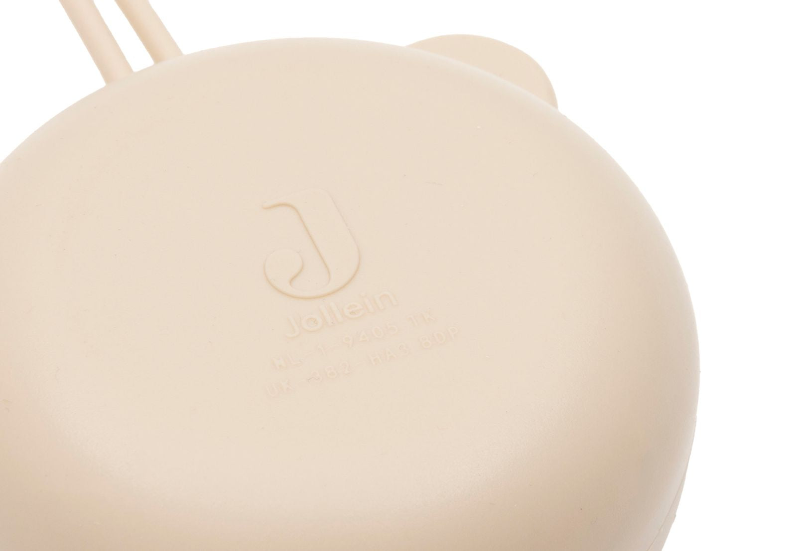 Jollein | Speenhouder siliconen Ø7cm warm sand