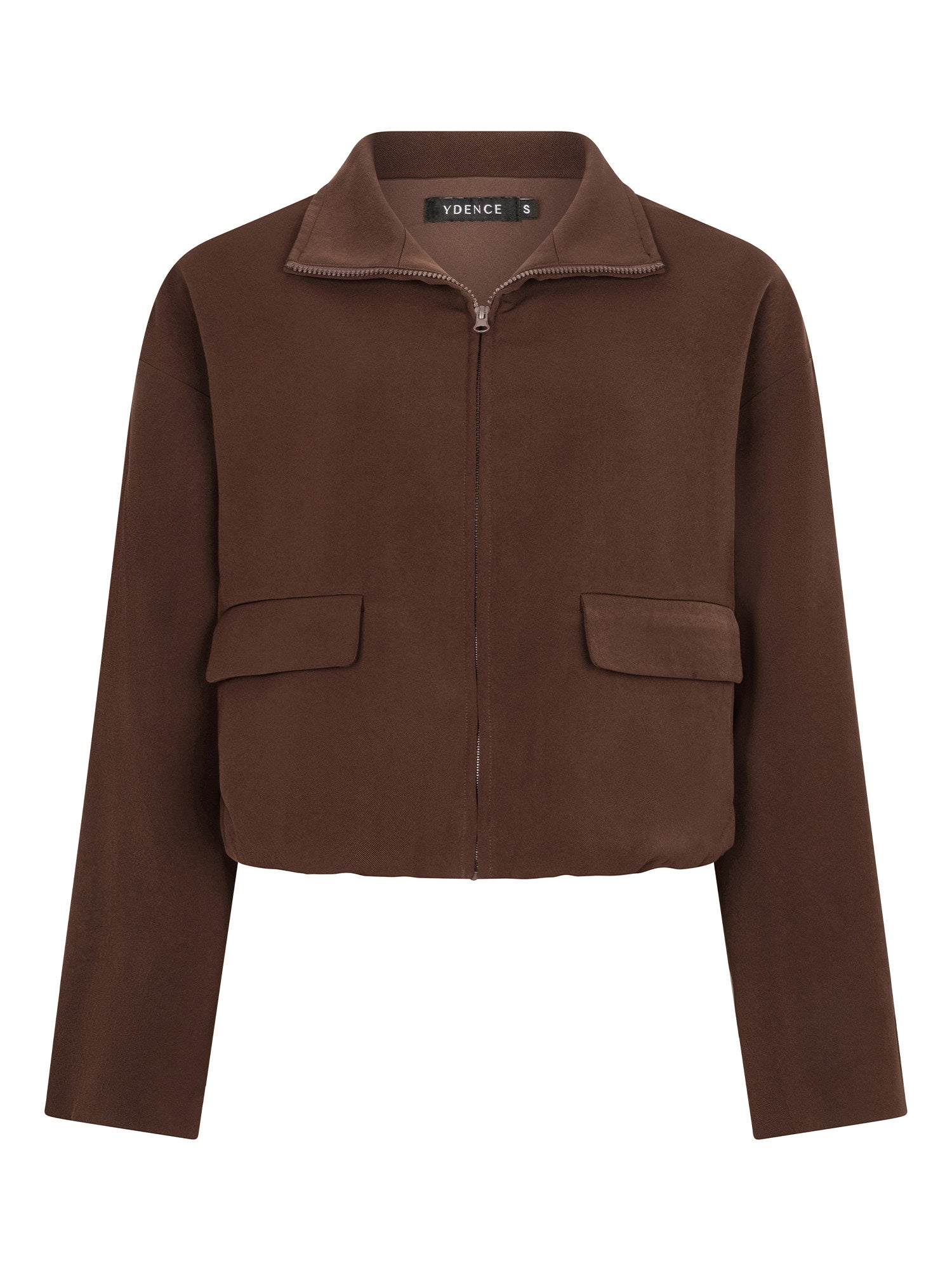 Ydence | Jacket Davis Dark brown