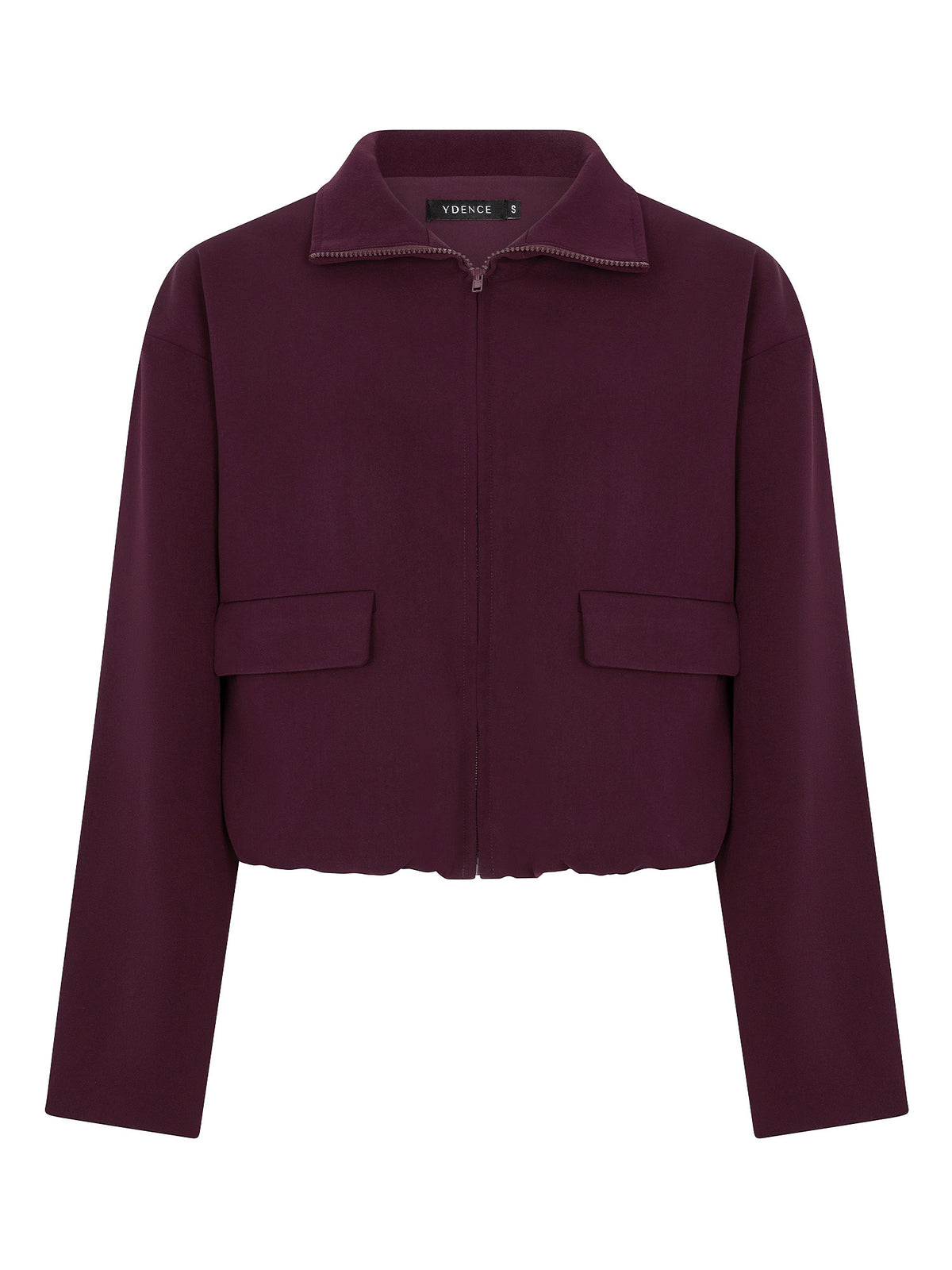 Ydence | Jacket Davis Plum