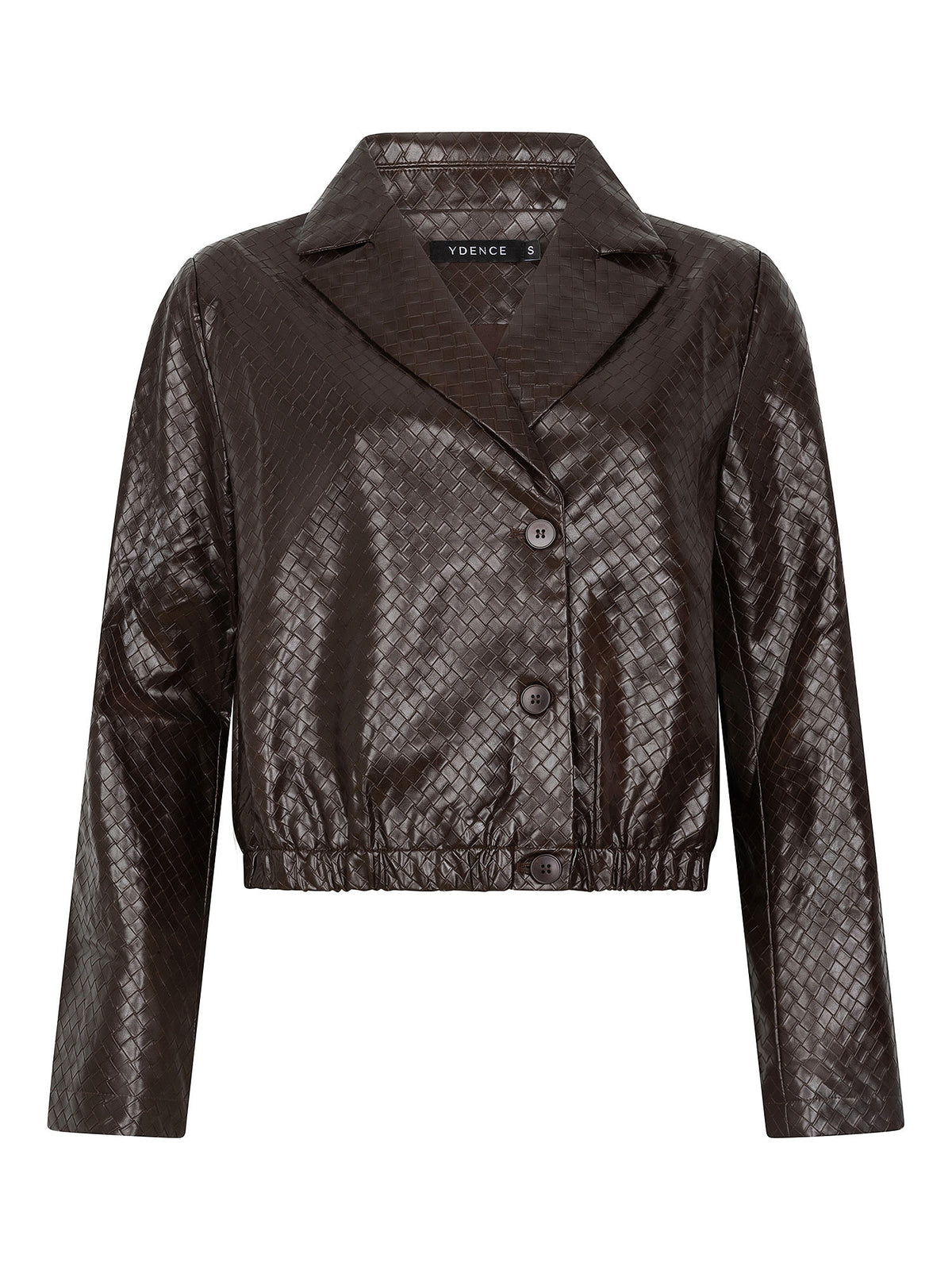 Ydence | Jacket Megan Dark brown