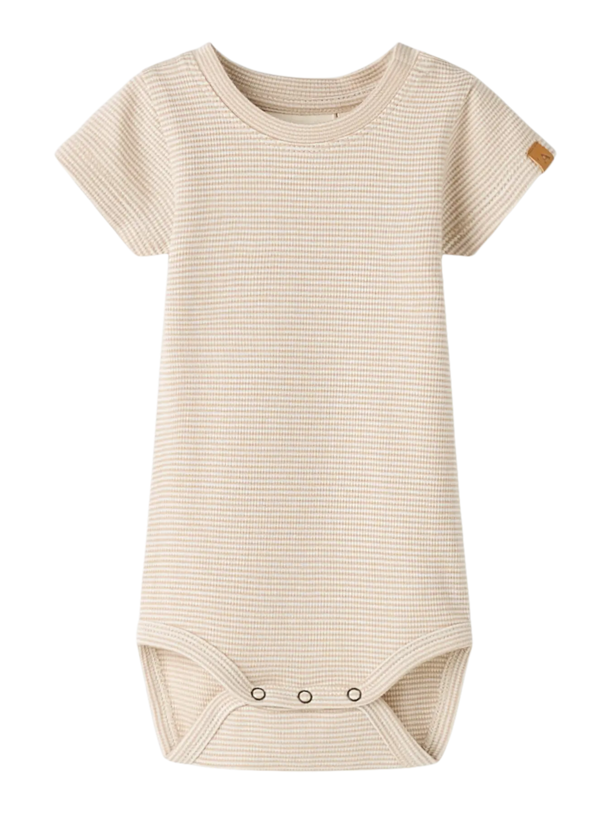Lil Atelier | Romper Feng oxford tan