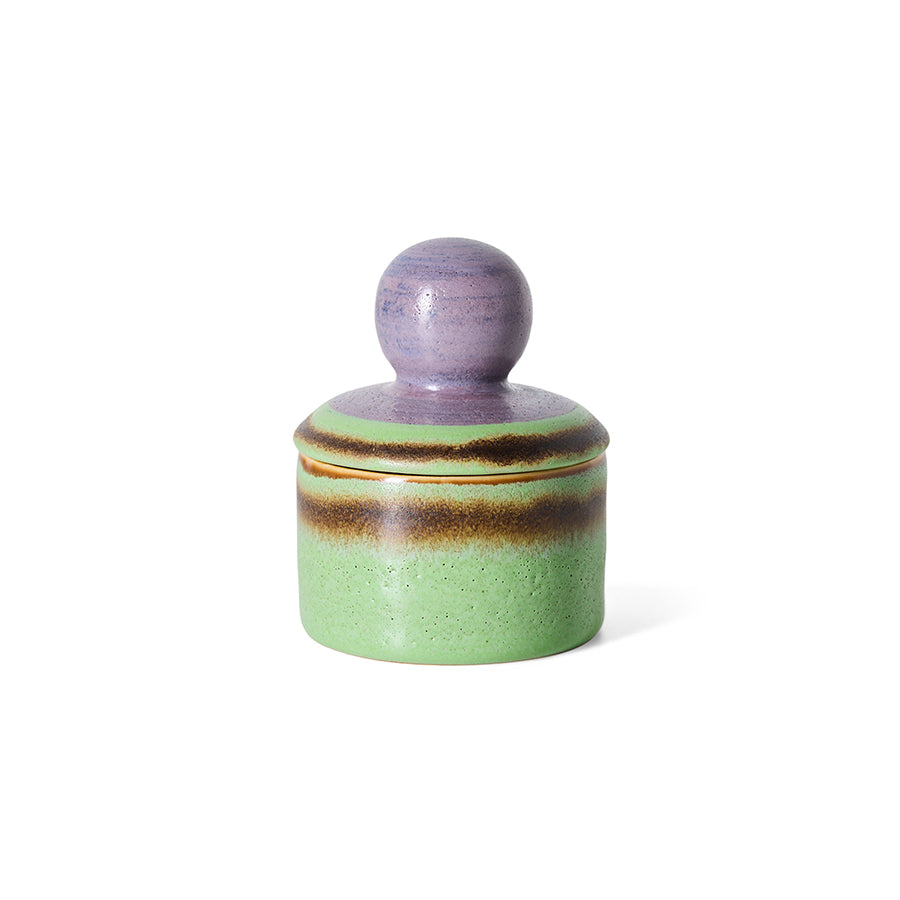 HK Living | 70s ceramics: XS storage jar, mochi