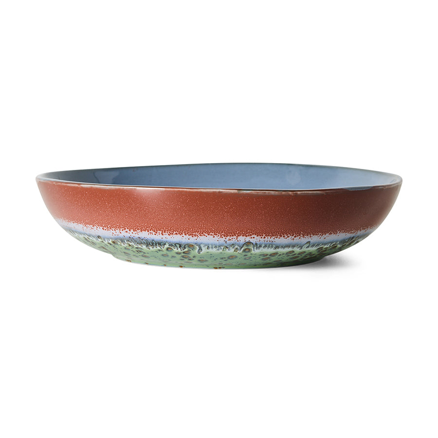 HK Living | 70s ceramics: serving bowl, romance