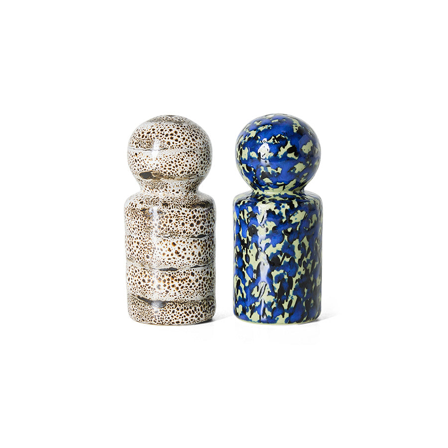 HK Living | 70s ceramics: pepper & salt jar, grain