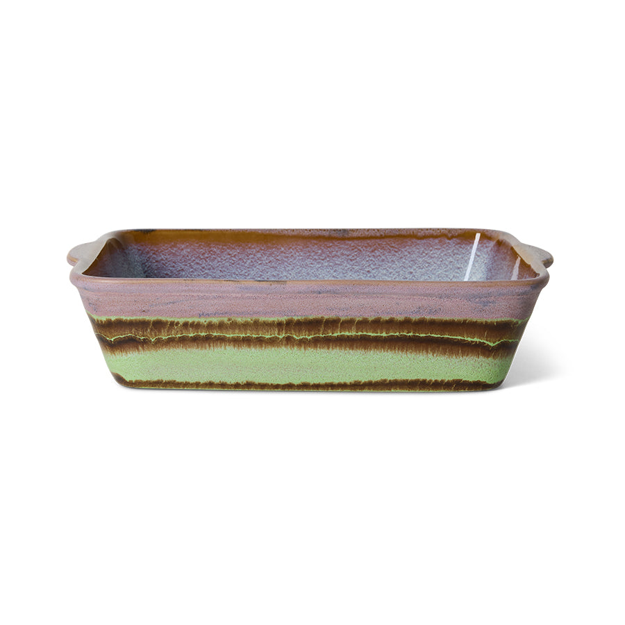 HK Living | 70s ceramics: oven dish large, mochi