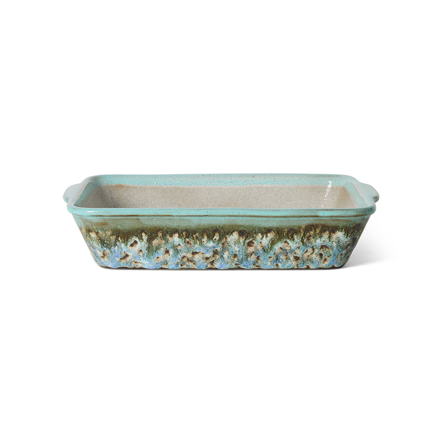 HK Living | 70s ceramics: oven dish small, fierce