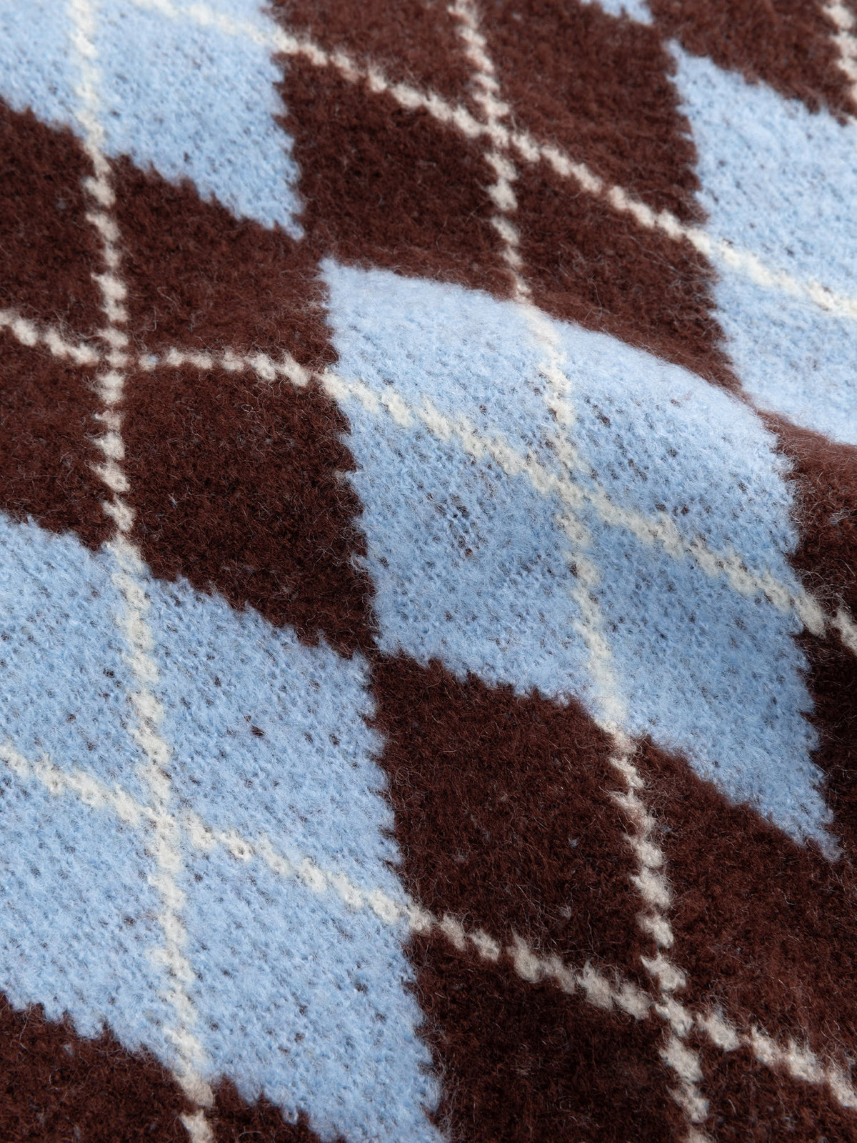 Ydence | Knitted sweater Delilah Light blue