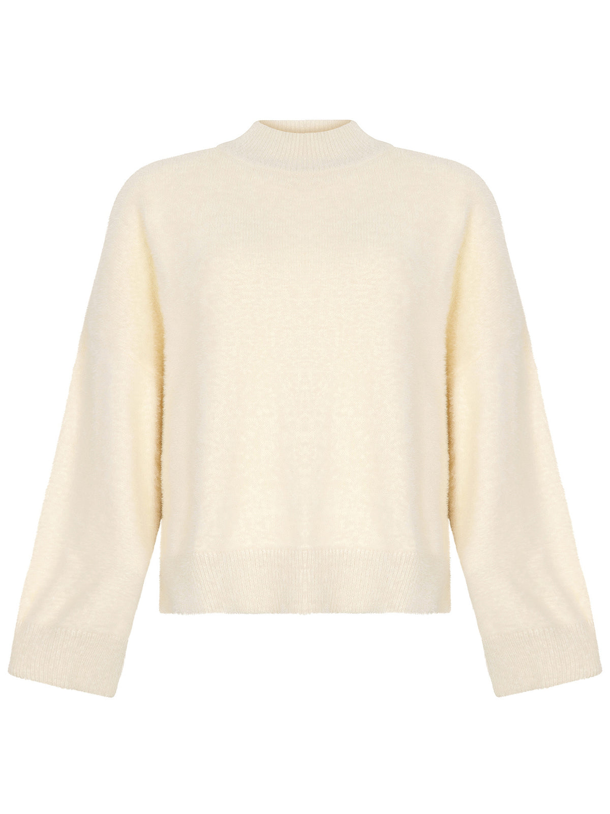 Ydence | Knitted Sweater Patty Off-white