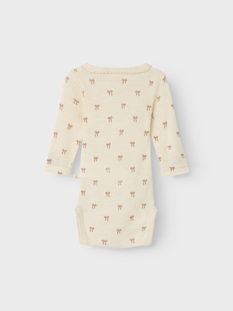 Lil Atelier | Romper Nalu turtledove melange