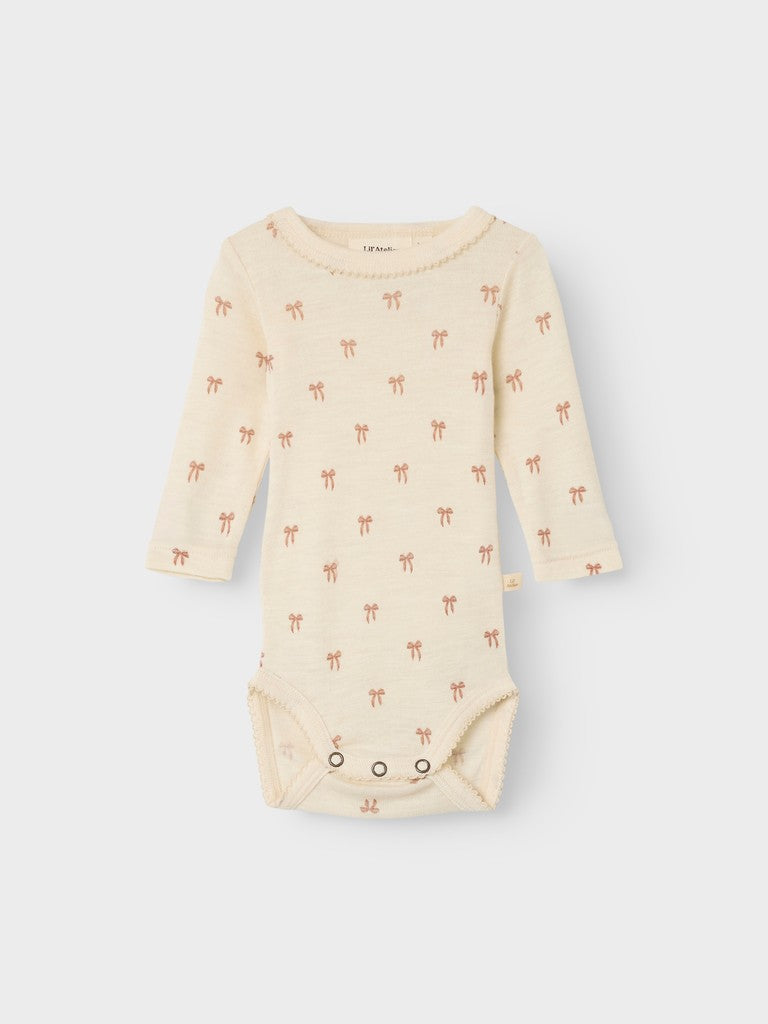 Lil Atelier | Romper Nalu turtledove melange