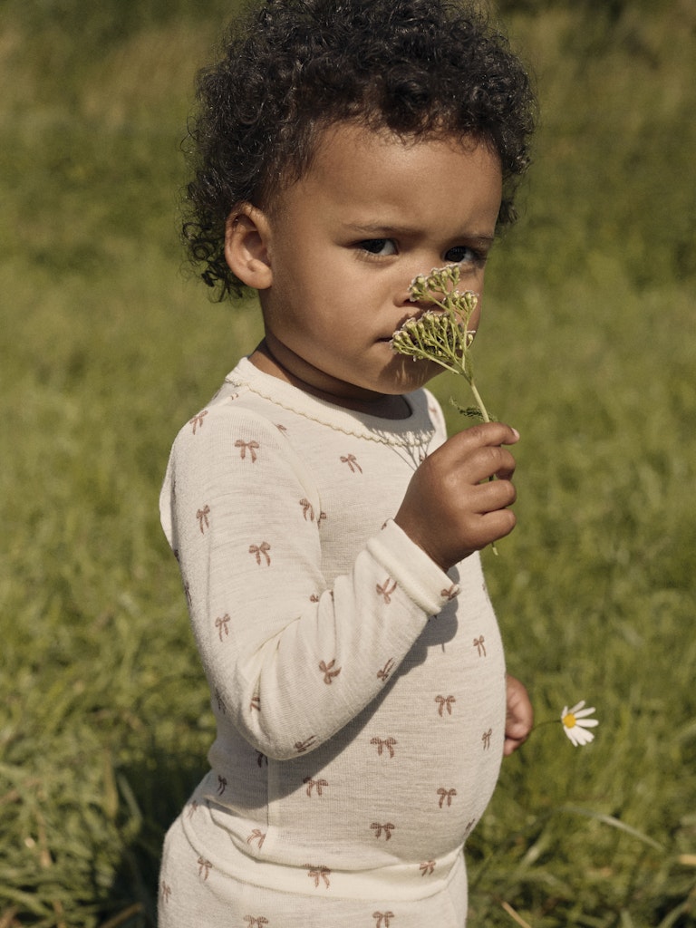 Lil Atelier | Romper Nalu turtledove melange