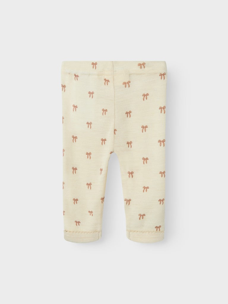 Lil Atelier | Legging Nalu turtledove melange