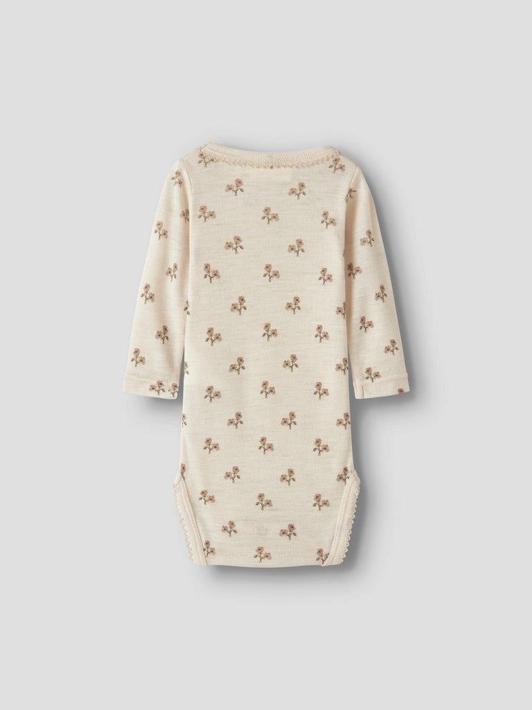 Lil Atelier | Romper Nalu turtledove flower