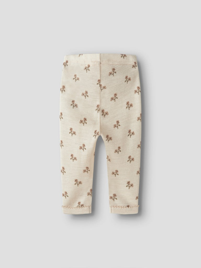 Lil Atelier | Legging Nalu turtledove flower