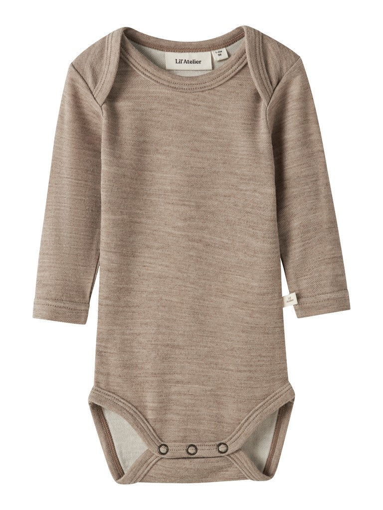 Lil Atelier | Romper Nilo sepia tint melange