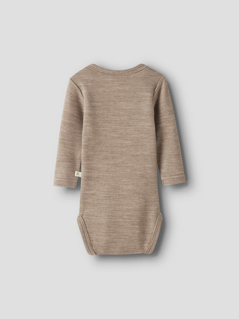 Lil Atelier | Romper Nilo sepia tint melange