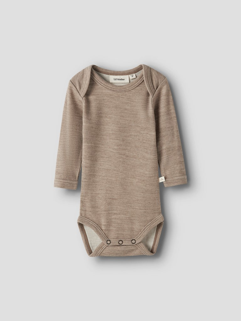 Lil Atelier | Romper Nilo sepia tint melange