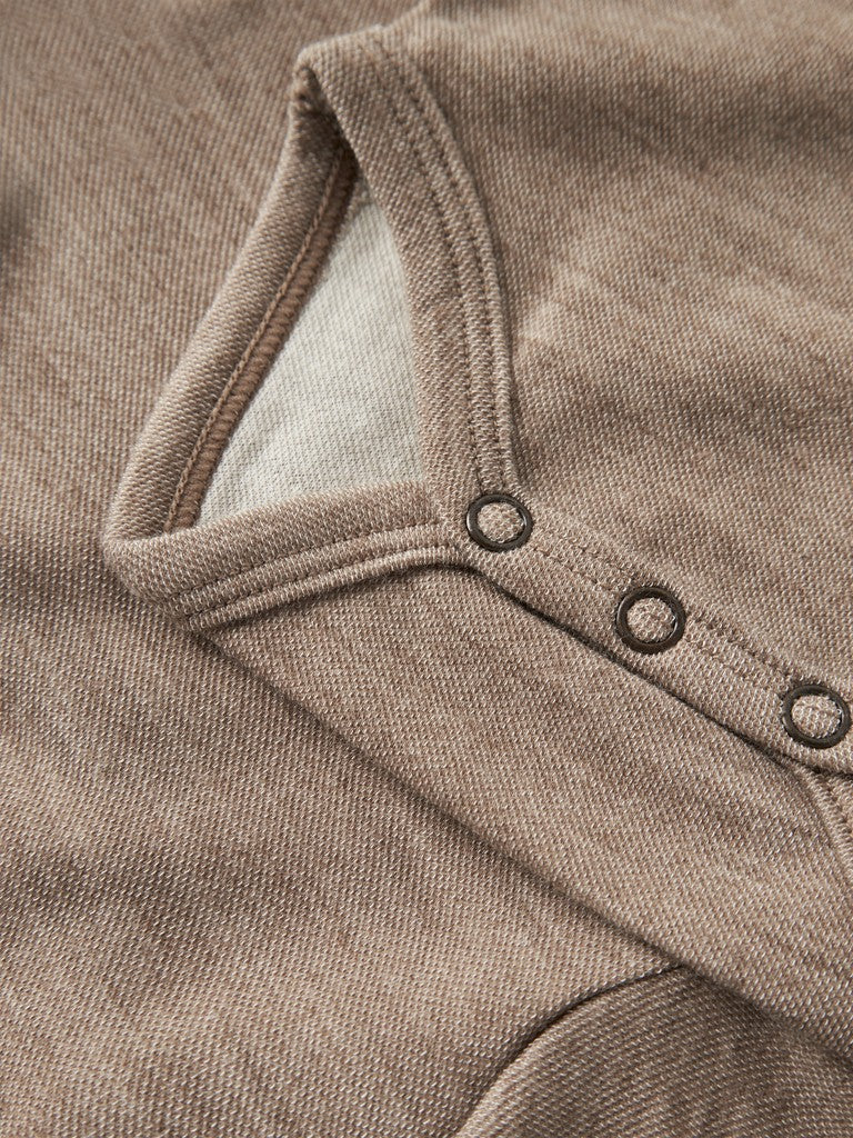 Lil Atelier | Romper Nilo sepia tint melange