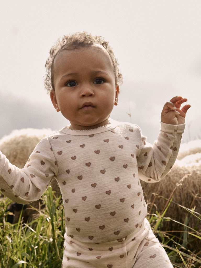 Lil Atelier | Wollen Legging Noel Nia hartjes