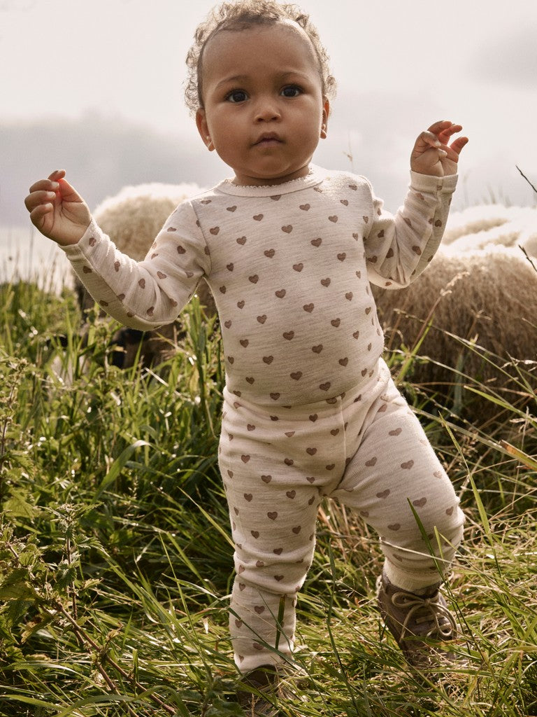 Lil Atelier | Wollen Legging Noel Nia hartjes