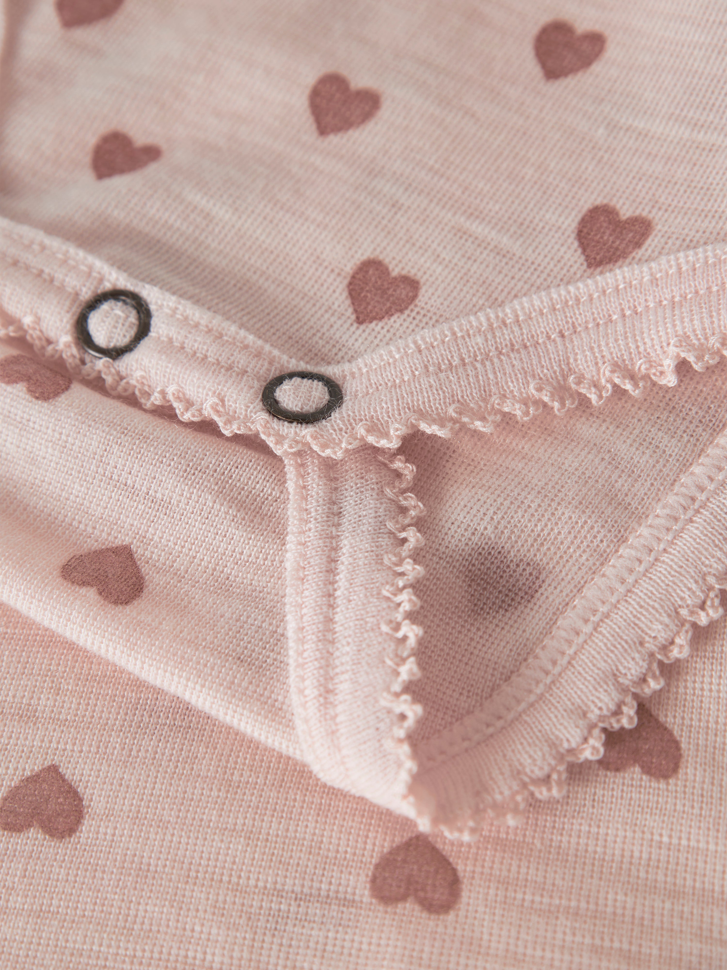 Lil Atelier | Wollen romper Noel Nia hartjes