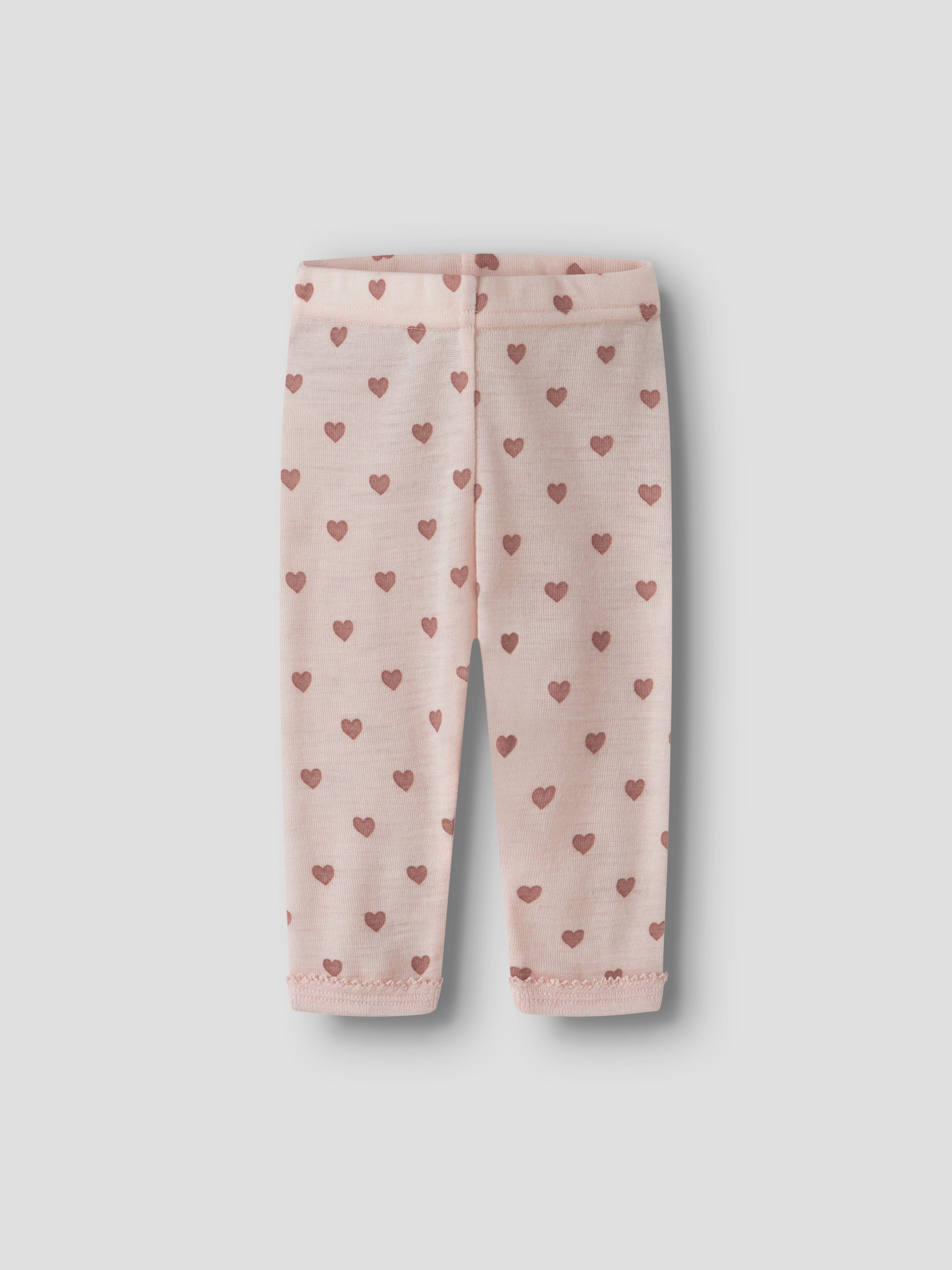 Lil Atelier | Wollen Legging Noel Nia hartjes