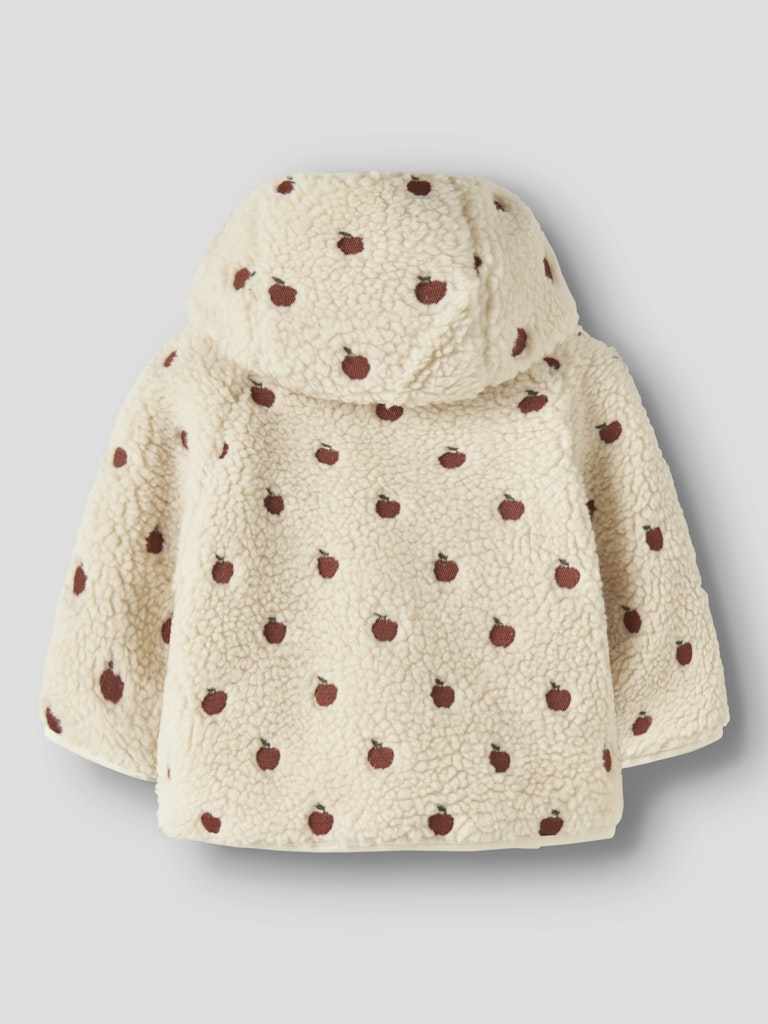 Lil Atelier | Jacket Nalo Sia Sherpa turtledove apples