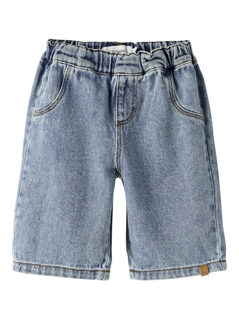 Lil Atelier | Jeans Karole wide medium blue denim