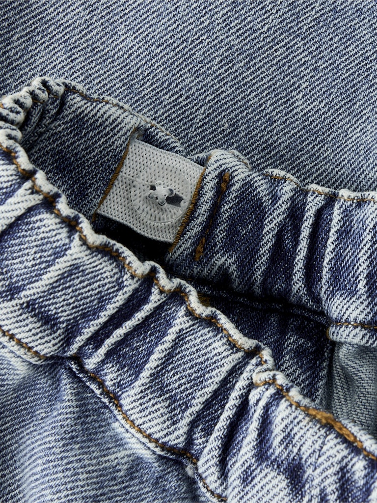 Lil Atelier | Jeans Karole wide medium blue denim