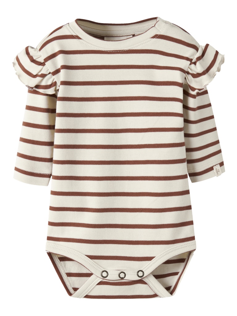 Lil Atelier | Romper Limia Mia turtledove maple syrup