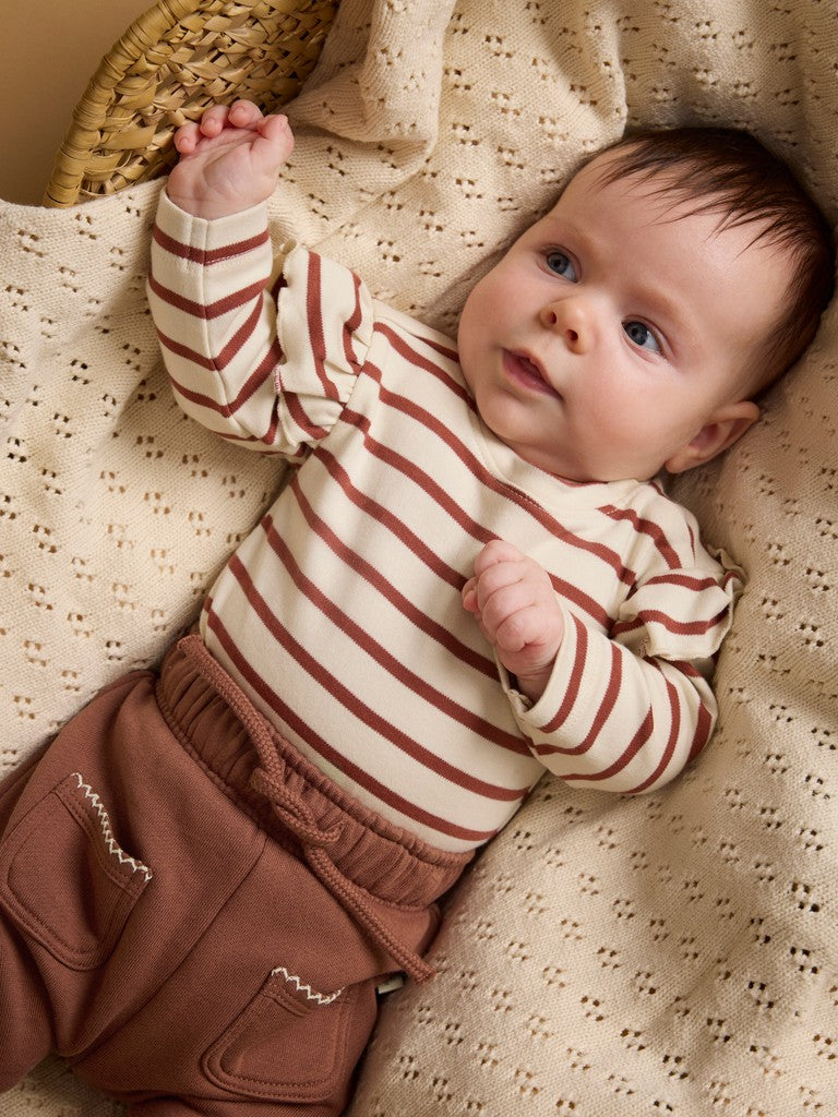 Lil Atelier | Romper Limia Mia turtledove maple syrup