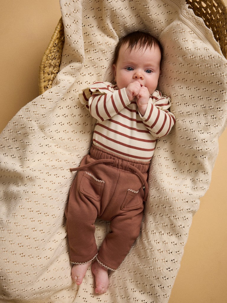 Lil Atelier | Romper Limia Mia turtledove maple syrup