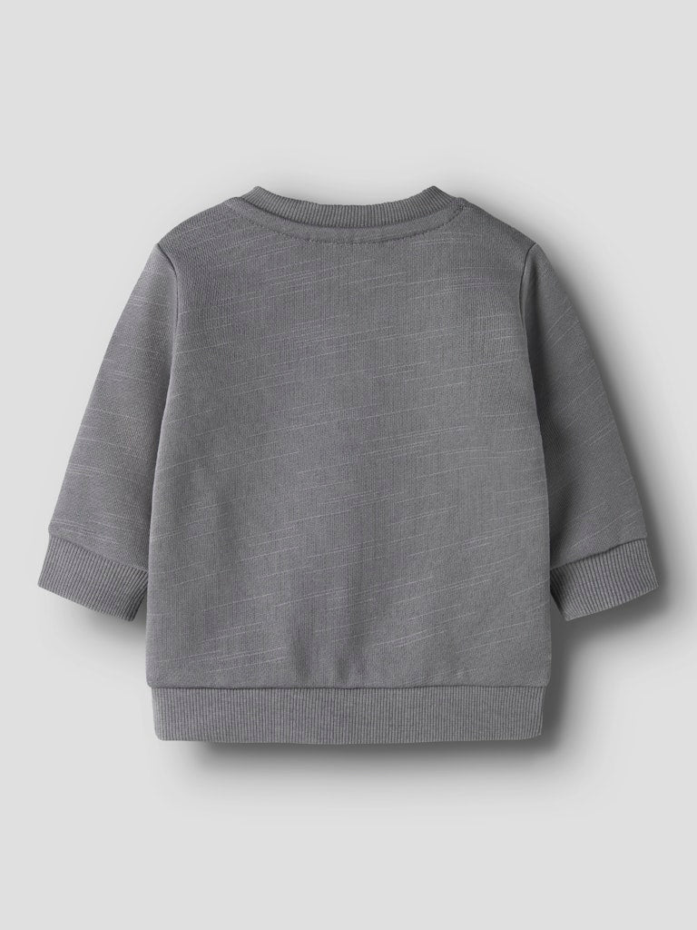 Lil Atelier | Sweater Kavens poppy seed