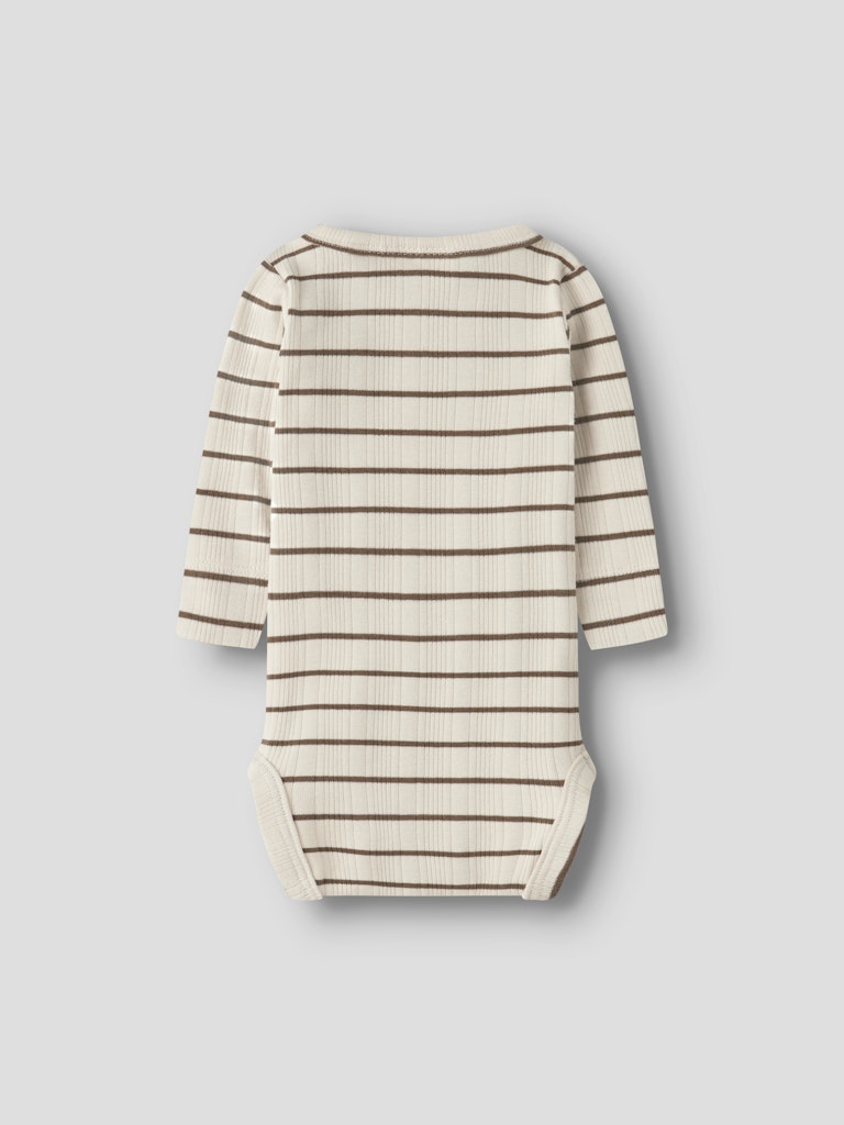 Lil Atelier | Romper Kaby turtledove kangaroo