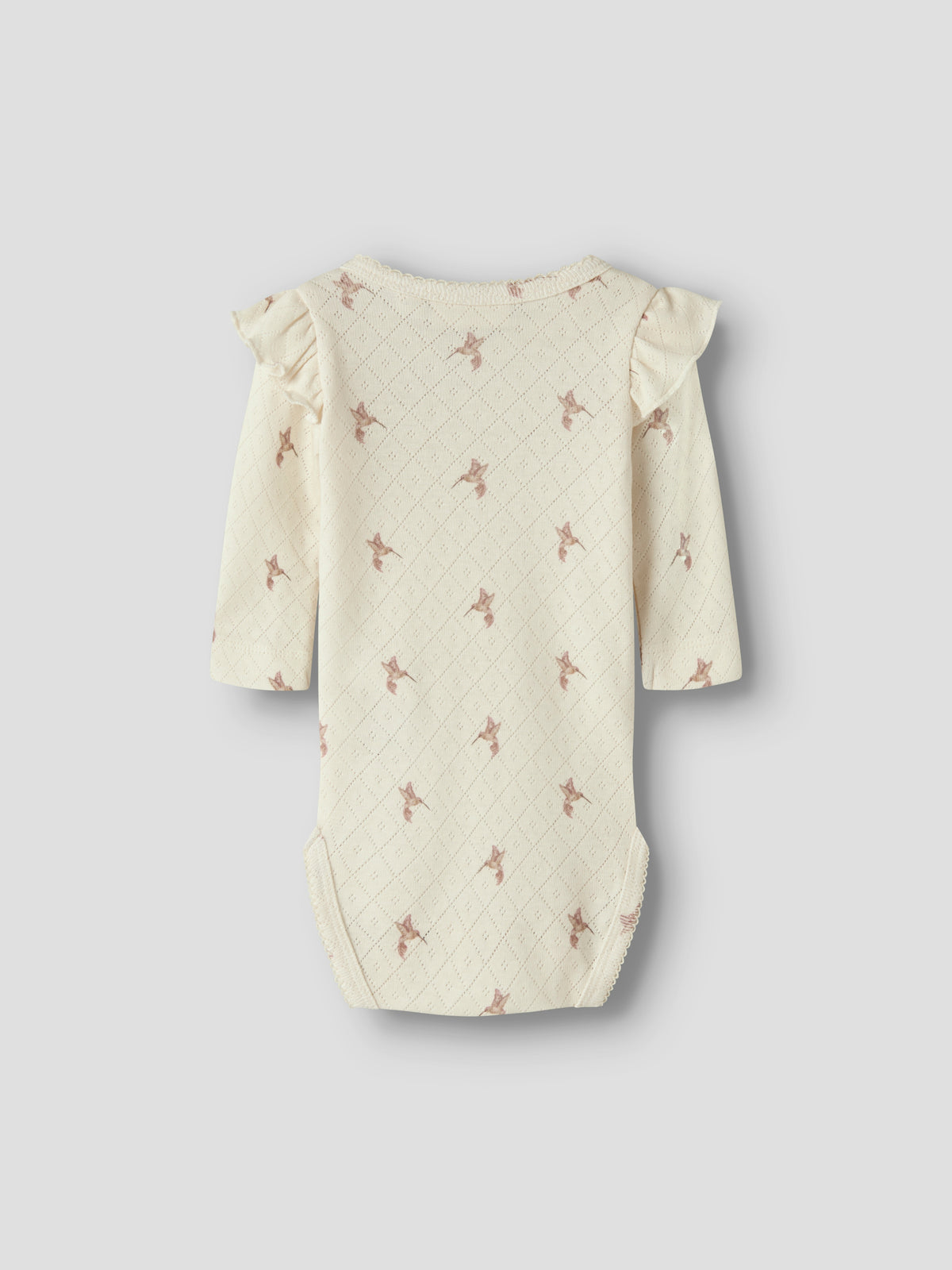 Lil Atelier | Romper Rachello Tyl turtledove bird